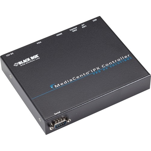 Black Box MediaCento IPX Controller - 1.2" Height x 6.1" Width x 16.5" Depth VSW-MC-CTRL - VSW-MC-CTRL