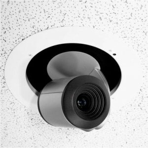 IN-CEILING HALF-RECESSED ENCL ROBOS CAMERA MNT - 999-2225-150
