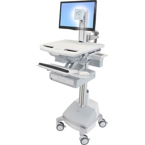 Ergotron SV CRT LCD PIVOT SLA PWR 1DWR USCA TAA SV44-1311-1