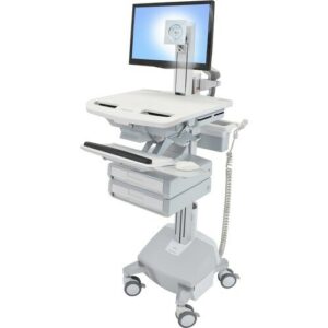Ergotron SV CRT LCD PIVOT LIFE PWR 2DWR USCA TAA SV44-1322-1