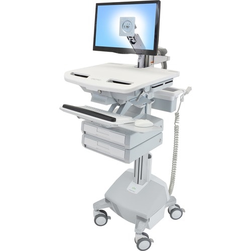 Ergotron SV CRT LCD ARM LIFE PWR 2DWR USCA TAA SV44-1222-1