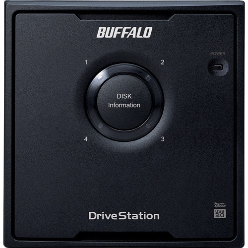24TB DRIVESTATION QUAD USB 3.0 4 X 6TB HARD DRIVE RAID ARRAY - HD-QH24TU3R5 - Image 2