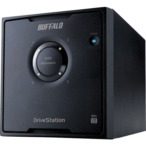 24TB DRIVESTATION QUAD USB 3.0 4 X 6TB HARD DRIVE RAID ARRAY - HD-QH24TU3R5 - Image 4