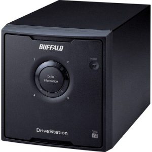 24TB DRIVESTATION QUAD USB 3.0 4 X 6TB HARD DRIVE RAID ARRAY - HD-QH24TU3R5