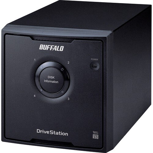 24TB DRIVESTATION QUAD USB 3.0 4 X 6TB HARD DRIVE RAID ARRAY - HD-QH24TU3R5