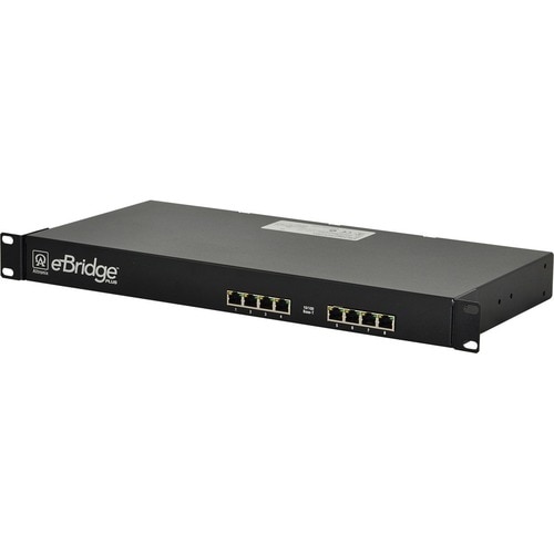 8CH EOC RCVR PASS POE+ 100MBPS USE WITH EBRIDGE100TM/EBRIDGE100ST - EBRIDGE800PCRM