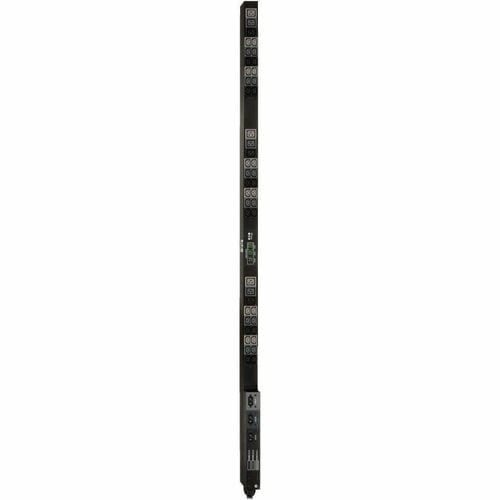 Eaton Tripp Lite Series 3-Phase Local Metered PDU, 8.6 kW, 45 208V outlets (36 C13, 9 C19), 6 ft. (1.83 m) NEMA L21-30P Input connection, TAA Compliant - - PDU3MV6L2130A - Image 2