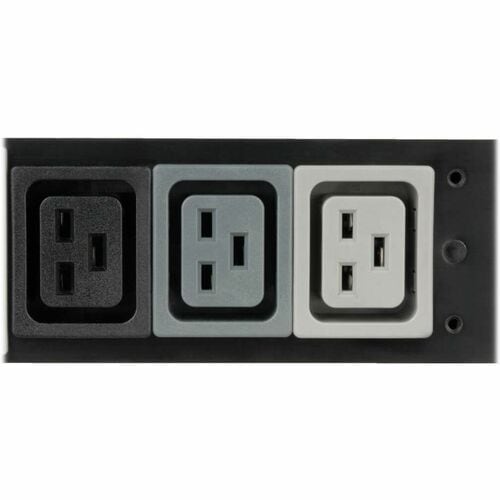 Eaton Tripp Lite Series 3-Phase Local Metered PDU, 8.6 kW, 45 208V outlets (36 C13, 9 C19), 6 ft. (1.83 m) NEMA L21-30P Input connection, TAA Compliant - - PDU3MV6L2130A - Image 5