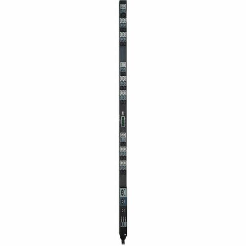 Eaton Tripp Lite Series 3-Phase Local Metered PDU, 8.6 kW, 45 208V outlets (36 C13, 9 C19), 6 ft. (1.83 m) NEMA L21-30P Input connection, TAA Compliant - - PDU3MV6L2130A - Image 9
