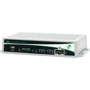 Digi TransPort WR44 R Wi-Fi 4 IEEE 802.11n Cellular Modem/Wireless Router - 4G - LTE 700, LTE 850, LTE 1700, LTE 1900 - LTE - 2.40 GHz ISM - WR44-L500-TE1-RF