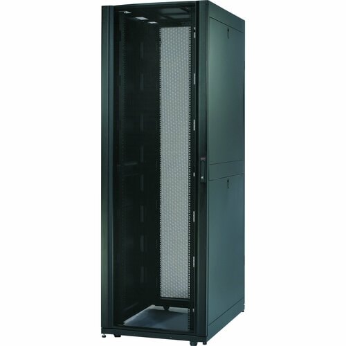 APC by Schneider Electric NetShelter SX Rack Cabinet - For Blade Server, Converged Infrastructure - 42U Rack Height AR3150X617