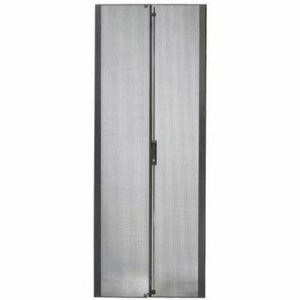 APC by Schneider Electric NetShelter SX 48U 750mm Wide Perforated Split Door - Black - 85.9" Height x 29.5" Width x 1" Depth AR7157 - AR7157