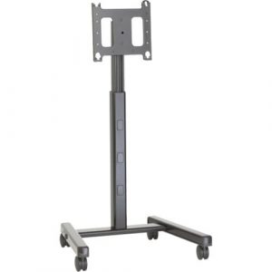Chief Large Flat Panel Mobile Display Cart - For displays 42-86" - Up to 71" Screen Support - 200 lb Load Capacity - 81.6" Height x 37.1" Width - PFCUB-G
