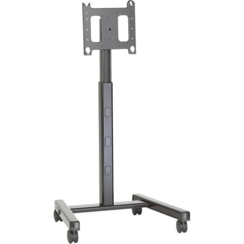 Chief Large Flat Panel Mobile Display Cart - For displays 42-86" - Up to 71" Screen Support - 200 lb Load Capacity - 81.6" Height x 37.1" Width - PFCUB-G