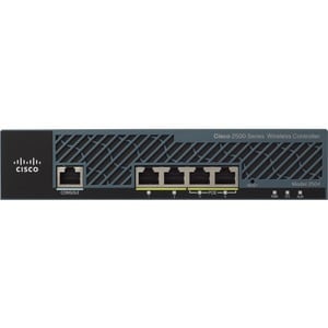Cisco 2504 WIRELESS CONTROLLER WITH 0 AP LICENSE RMA ONLY AIR-CT2504-CA-K9