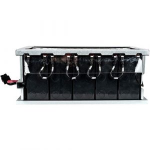 Vertiv Liebert GXT4-240RTBKIT Hot-Swappable 9Ah, 240V Lead-Acid Battery Kit for Vertiv Liebert GXT4-10000RT230 UPS System - 9000 mAh - 12 V DC - Lead Acid - Spill Proof - GXT4-240RTBKIT