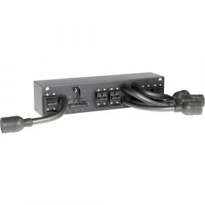 Liebert MPH2 Outlet Metered & Outlet Switched PDU - 20A, 100-240V, Single-Phase 9 Outlets (C13), 100-240V, IEC C20, Horizontal 1U/2U" PD2-007 - PD2-007
