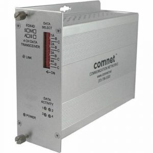4CH RS232/422/485 2/4W BI-DIRECT UNI DATA TCEIVER MM A END - FDX4DM1A