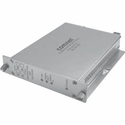 ComNet Video Transmitter - 1 Input Device - 9842.52 ft Range - Optical Fiber - Wall Mountable, Rack-mountable FVTRM1A