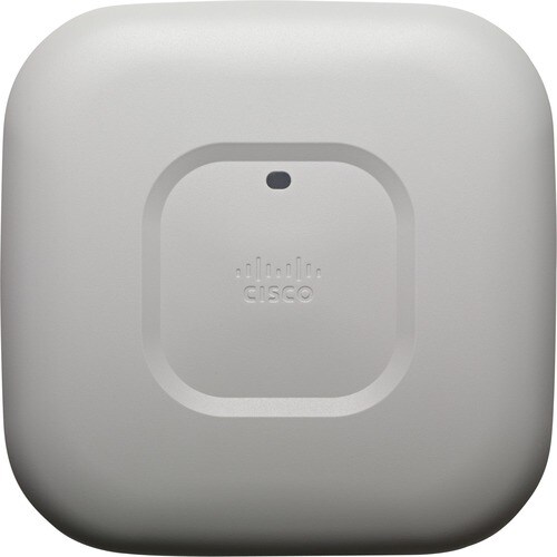 Cisco Aironet 1702i IEEE 802.11ac 867 Mbit/s Wireless Access Point - 2.47 GHz, 5.70 GHz - MIMO Technology - 2 x Network (RJ-45) - Ethernet, Fast Ethernet, Gigabit - AIR-AP1702I-Q-WLC - Image 2