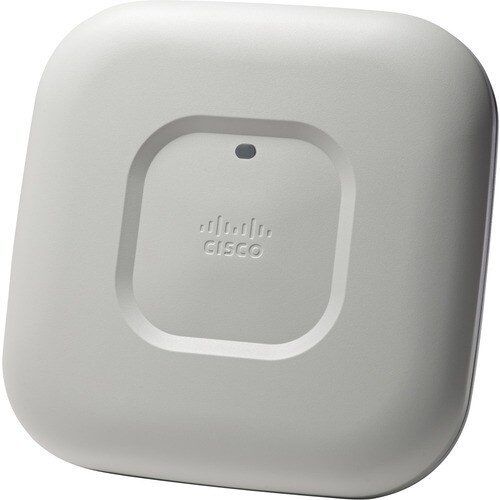 Cisco Aironet 1702i IEEE 802.11ac 867 Mbit/s Wireless Access Point - 2.47 GHz, 5.70 GHz - MIMO Technology - 2 x Network (RJ-45) - Ethernet, Fast Ethernet, Gigabit - AIR-AP1702I-Q-WLC