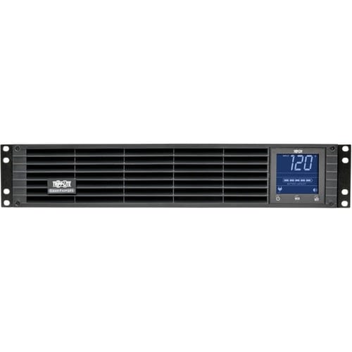 Eaton Tripp Lite Series SmartPro 120V 1.5kVA 1kW Line-Interactive Sine Wave UPS, 2U Rack/Tower, LCD, USB, DB9, 8 Outlets - 2U Rack/Tower - 6.50 Minute Stand-by - 120 - SMC15002URM - Image 2