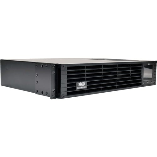 Eaton Tripp Lite Series SmartPro 120V 1.5kVA 1kW Line-Interactive Sine Wave UPS, 2U Rack/Tower, LCD, USB, DB9, 8 Outlets - 2U Rack/Tower - 6.50 Minute Stand-by - 120 - SMC15002URM - Image 4