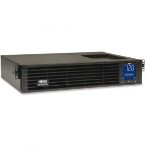 Eaton Tripp Lite Series SmartPro 120V 1.5kVA 1kW Line-Interactive Sine Wave UPS, 2U Rack/Tower, LCD, USB, DB9, 8 Outlets - 2U Rack/Tower - 6.50 Minute Stand-by - 120 - SMC15002URM