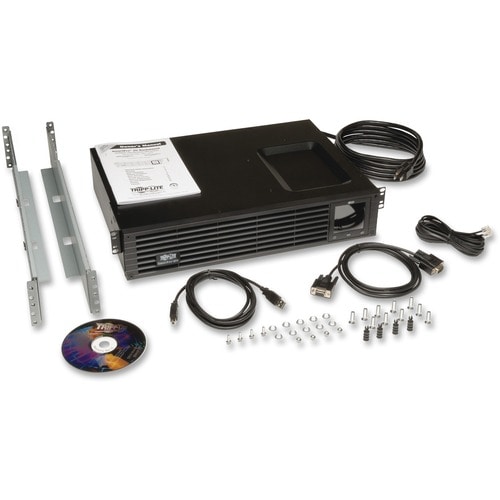 Eaton Tripp Lite Series SmartPro 120V 1.5kVA 1kW Line-Interactive Sine Wave UPS, 2U Rack/Tower, LCD, USB, DB9, 8 Outlets - 2U Rack/Tower - 6.50 Minute Stand-by - 120 - SMC15002URM - Image 7