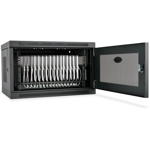 16 PORT USB CHARGING STATION WALLMOUNT SYNC IPAD ANDROID SURFACE - CS16USB