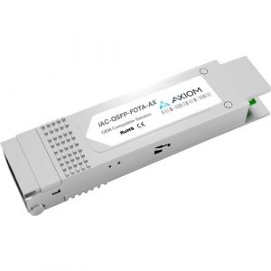 40GBASE-SR4 QSFP+ TRANSCEIVER FOR MCAFEE NETWORKS - IAC-QSFP-FOTA-AX