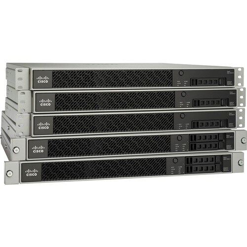 Cisco ASA 5506-X with FirePOWER Services - 8 Port - 10/100/1000Base-T - Gigabit Ethernet - 8 x RJ-45 - Desktop, Rack-mountable ASA5506-K8 - ASA5506-K8