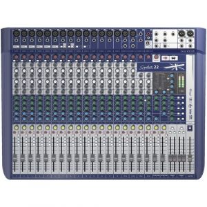Soundcraft Signature 22 Audio Mixer - 22 Channel(s) - USB 5049562 - 5049562