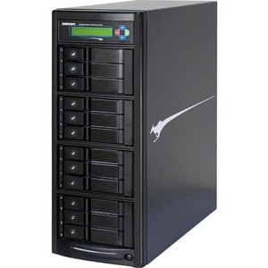 Kanguru Solutions KANGURU 11HD DUPLICATOR TOWER 11 DISK SATA HD DUPLICATOR KCLONE-11HD-TWR
