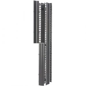 VT CABLE MANAGER DUAL SIDED 6INX84IN BLK - SB86086D084FB