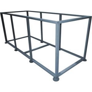 APC by Schneider Electric Uniflair Floorstand 305mm (12in) - Frame 3 - 12" Height x 39.37" Width x 29.13" Depth - Floor Stand ACFS76084 - ACFS76084