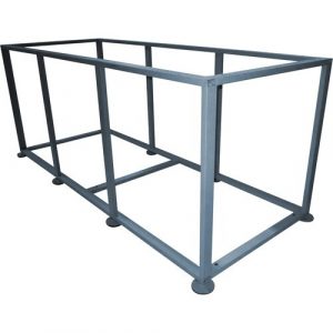 APC by Schneider Electric Uniflair Floorstand 305mm (12in) - Frame 6 - 12" Height x 85.04" Width x 33.66" Depth - Floor Stand ACFS76087