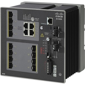 Cisco IE 4000 8 X SFP 1G 4 X 1G COMBO LAN BASE IE-4000-8GS4G-E