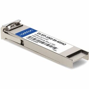 Addon EX-XFP-10GE-BX-40-D COMP TAA 10G-BX LC 40KM 0-70C SMF XFP XCVR EX-XFP-10GE-BX-40-D-AO