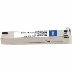 Addon AVAYA XFP 10KM BX LC XCVR COMPAT TAA XCVR 10-GIG BIDI DOM LC AA1403010U-BX-AO