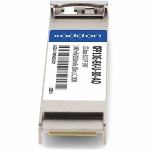 Addon MSA XFP 80KM BX LC TRANSCEIVER 10-GIG BIDI DOM SMF LC XFP-10G-BX-U-80-AO