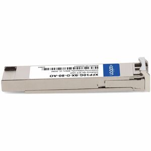 Addon MSA XFP 80KM BX LC TRANSCEIVER 10-GIG BIDI DOM SMF LC XFP-10G-BX-D-80-AO