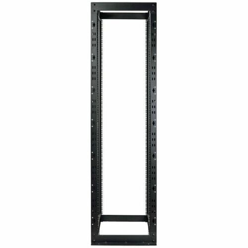 48U 4 POST OPEN FRAME RACK SERVER CABINET HEAVY DUTY 3000LBS - SR4POST48HD - Image 2