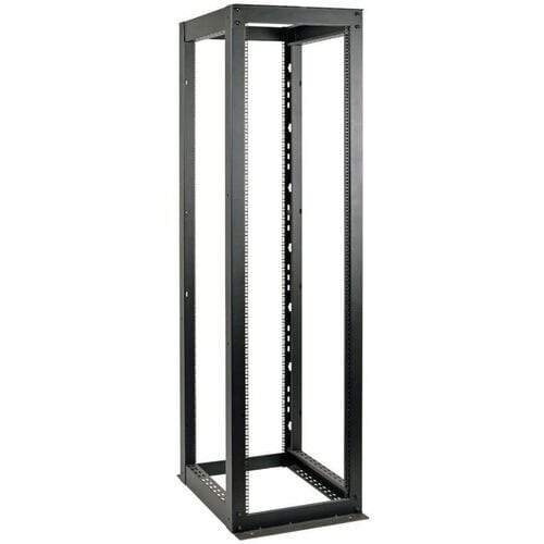 48U 4 POST OPEN FRAME RACK SERVER CABINET HEAVY DUTY 3000LBS - SR4POST48HD