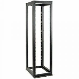 52U 4 POST OPEN FRAME RACK SERVER CABINET HEAVY DUTY 3000LBS - SR4POST52HD
