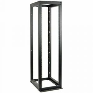 58U 4 POST OPEN FRAME RACK SERVER CABINET HEAVY DUTY 3000LBS - SR4POST58HD