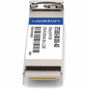 Addon EDGECORE XFP 10KM BX LC XCVR COMPAT TAA XCVR 10-GIG BIDI DOM LC ET5303-BX10U-AO