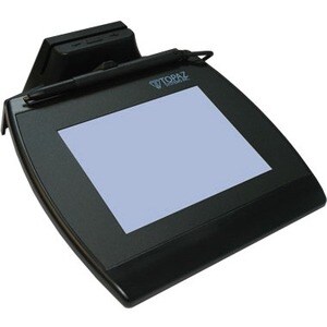 Topaz SignatureGem LCD 4x5 with MSR - Backlit LCD - Active Pen - 4.60" x 3.40" Active Area LCD - Backlight - USB TM-LBK766SE-HSB-R - TM-LBK766SE-HSB-R
