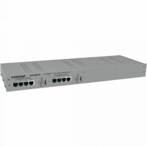 8-CHANNEL ETHERNET OVER COAX WITH PASS-THROUGH POE - CLFE8EOC