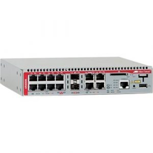 Allied Telesis Next-Generation Firewall - 10 Port - 1000Base-X, 1000Base-T - Gigabit Ethernet - Wireless LAN - 10 x RJ-45 - 4 Total Expansion Slots - Desktop, Rack-mountable - AT-AR4050S-10